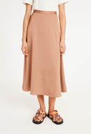 Claudie Pierlot - Sapino skirt - Peach