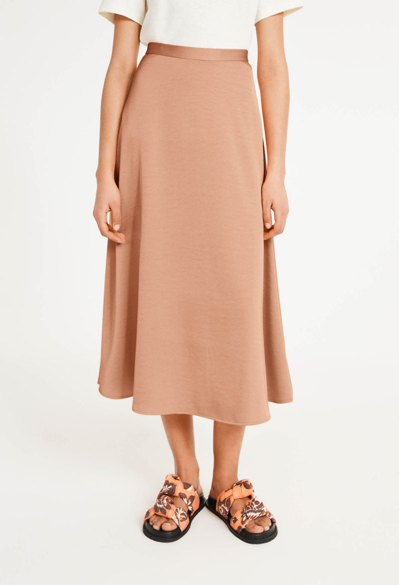 Claudie Pierlot - Sapino skirt - Peach