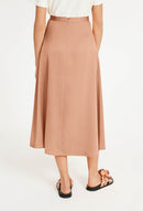 Claudie Pierlot - Sapino skirt - Peach