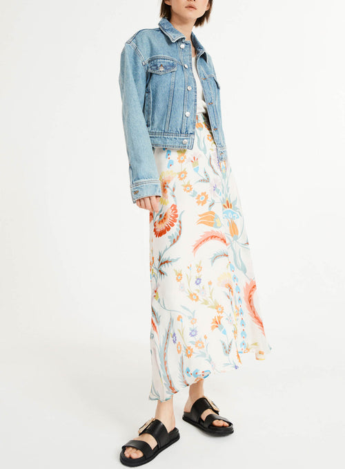 Claudie Pierlot - Skirt Sapinoprint - Print Clair