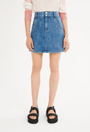 Claudie Pierlot - Surf Skirt - Denim