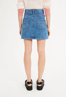 Claudie Pierlot - Jupe Surf - Denim