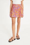 Claudie Pierlot - Jupe Sisterbis - Print Fonce