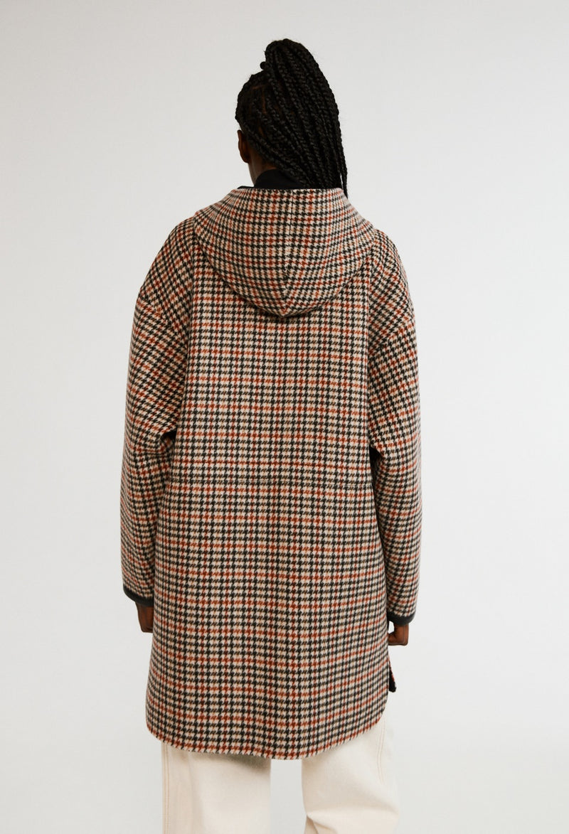 Claudie Pierlot - Gospelbis coat - Multicolored