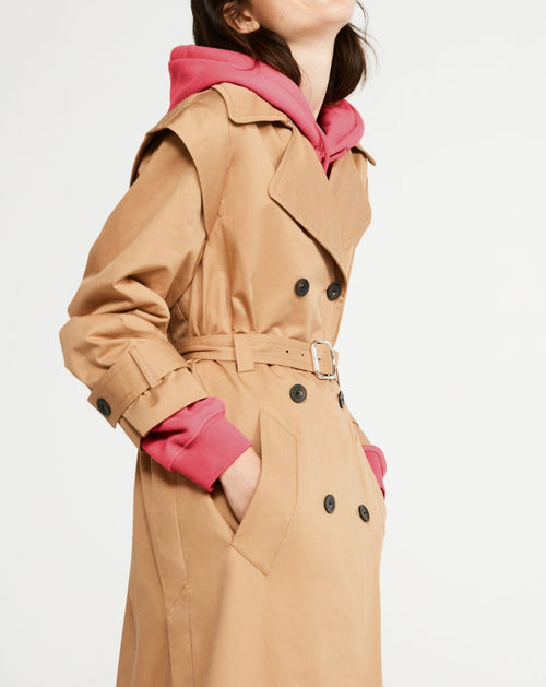 Claudie Pierlot - Trench Gamin - Camel