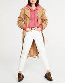 Claudie Pierlot - Trench Gamin - Camel