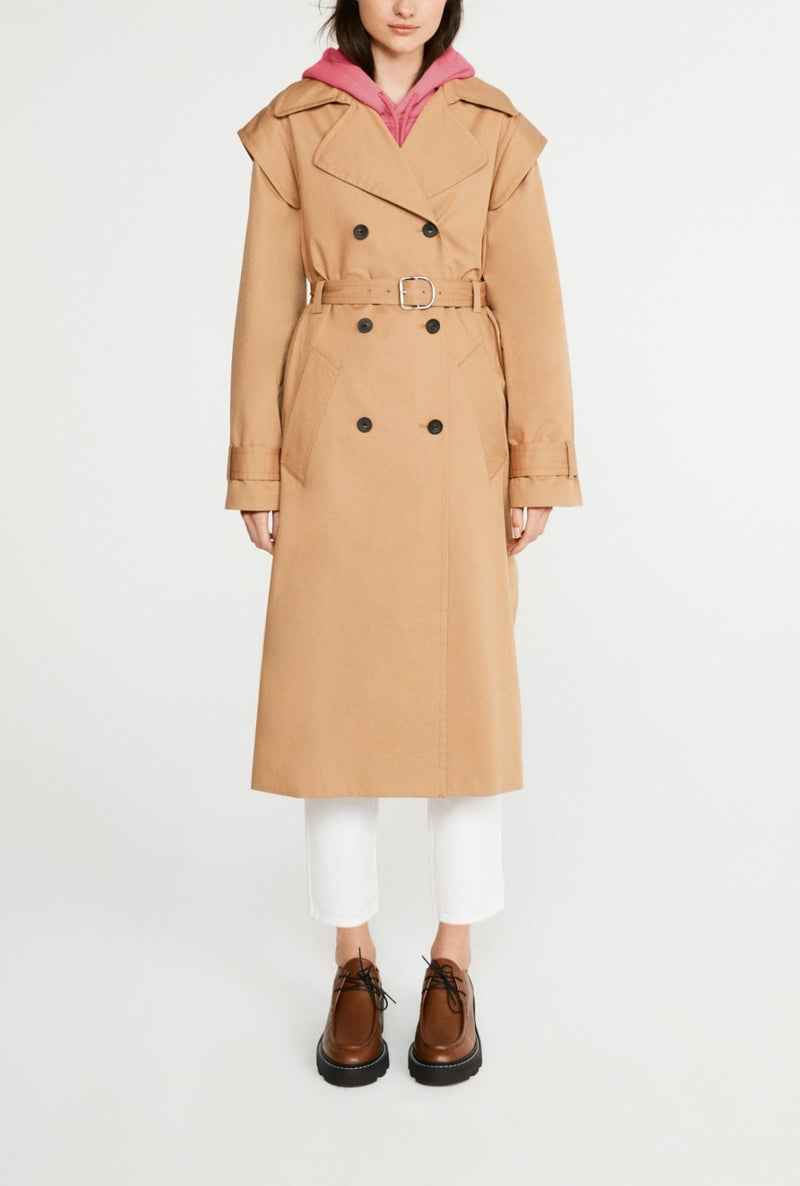 Claudie Pierlot - Trench Gamin - Camel