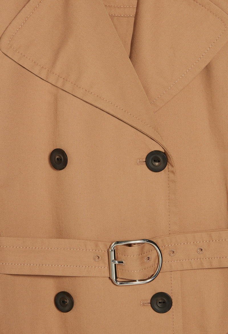 Claudie Pierlot - Trench Gamin - Camel