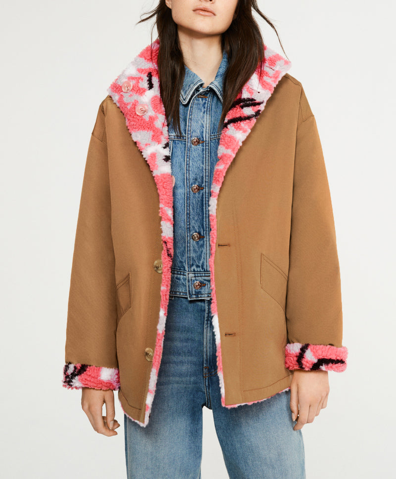 Claudie Pierlot - Parka Gipsyo - Multicolor