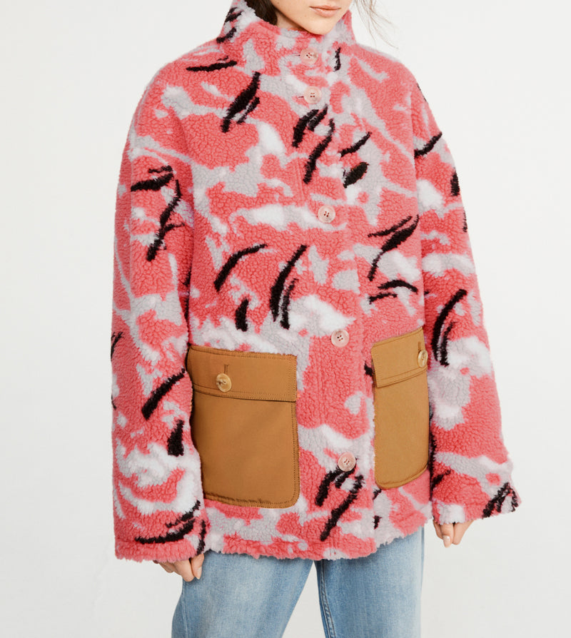 Claudie Pierlot - Parka Gipsyo - Multicolore