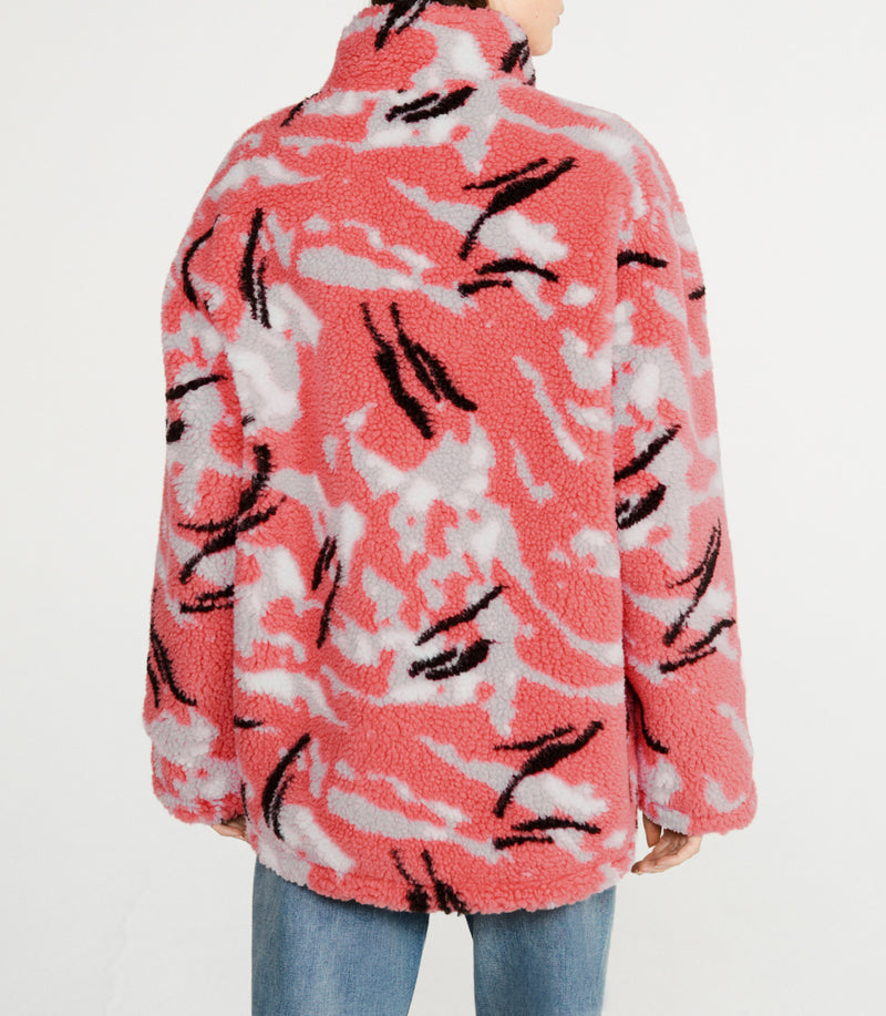 Claudie Pierlot - Parka Gipsyo - Multicolor