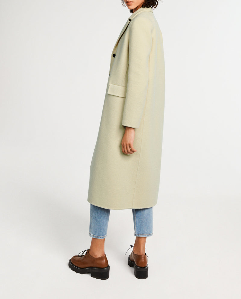 Claudie Pierlot - Gino coat - Paille