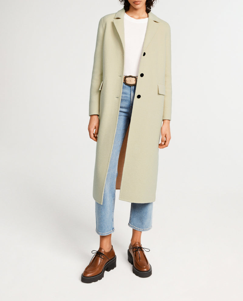 Claudie Pierlot - Gino coat - Paille