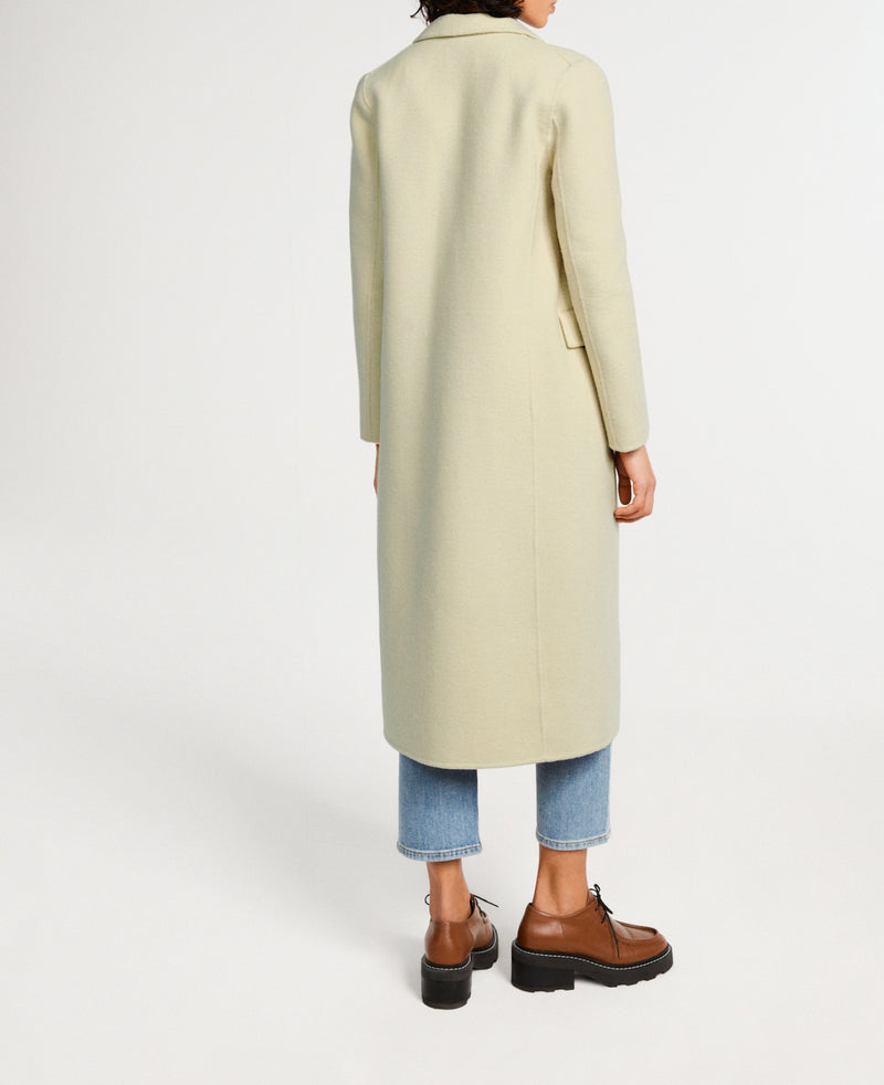 Claudie Pierlot - Gino coat - Paille