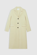 Claudie Pierlot - Gino coat - Paille