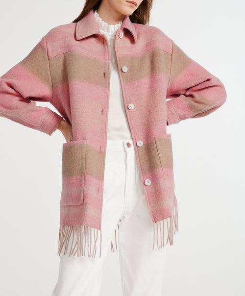 Claudie Pierlot - Ganopee Coat - Multicolored