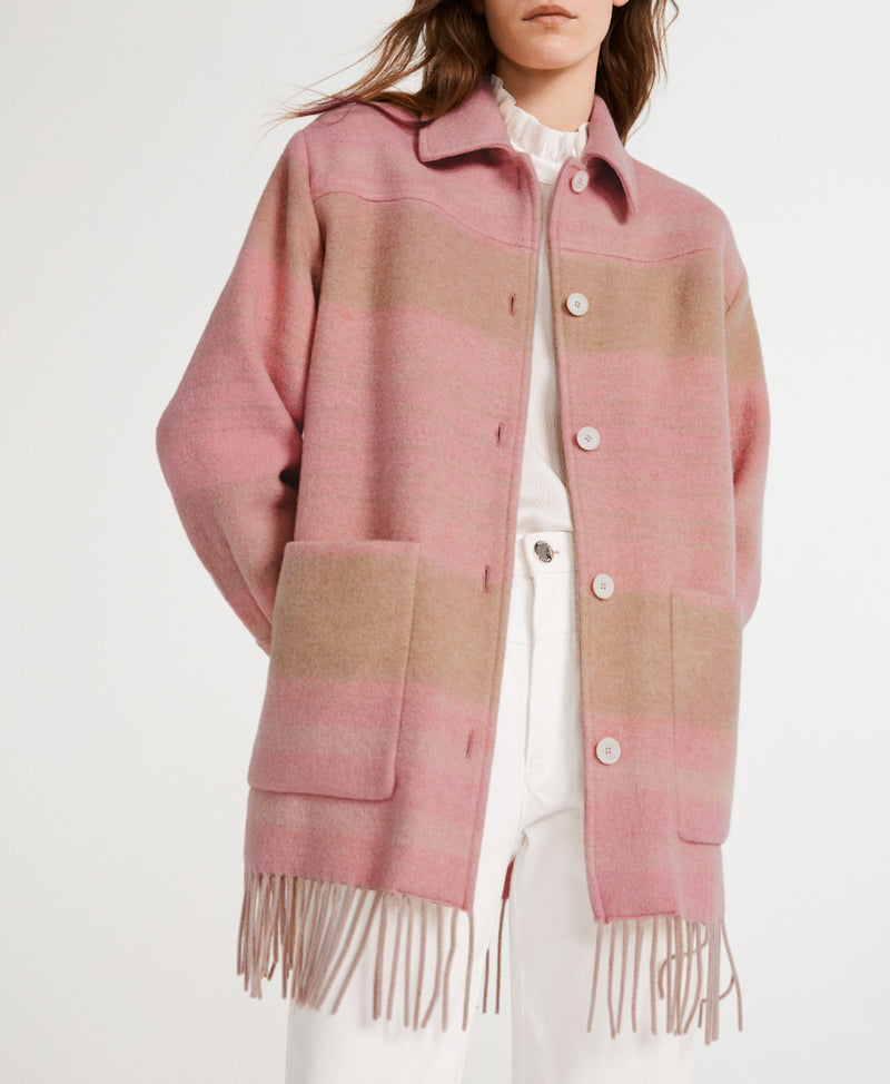 Claudie Pierlot - Manteau Ganopee - Multicolore