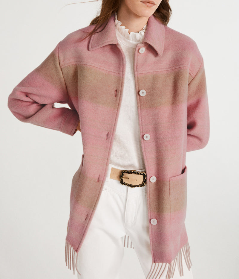 Claudie Pierlot - Ganopee Coat - Multicolored