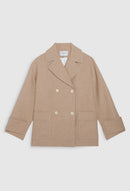 Claudie Pierlot - Manteau Gingembre - Sable