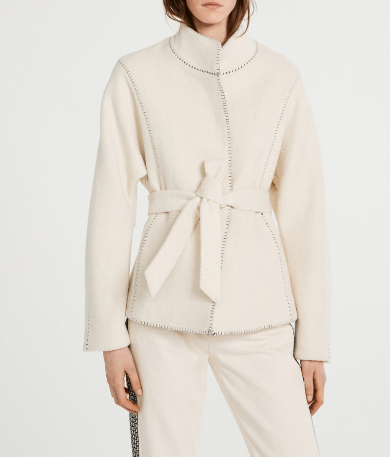 Claudie Pierlot - Genet Jacket - Ivory