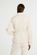 Claudie Pierlot - Chaqueta Genet - Marfil