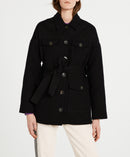 Claudie Pierlot - Gerome Coat - Black