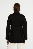 Claudie Pierlot - Manteau Gerome - Noir