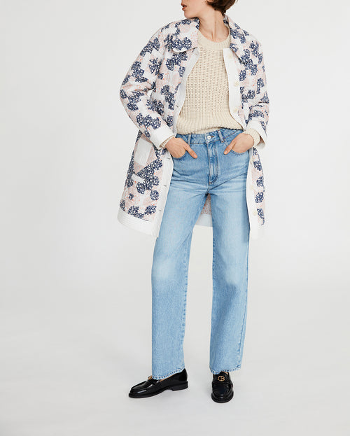 Claudie Pierlot - Gentian coat - Multicolored