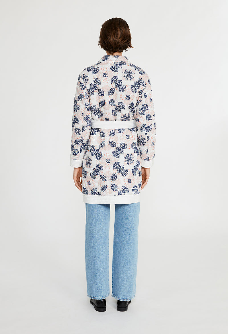 Claudie Pierlot - Gentian coat - Multicolored