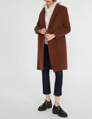 Claudie Pierlot - Manteau Good - Ecureuil