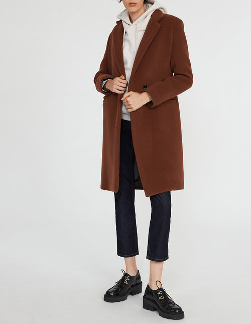 Claudie Pierlot - Good coat - Squirrel