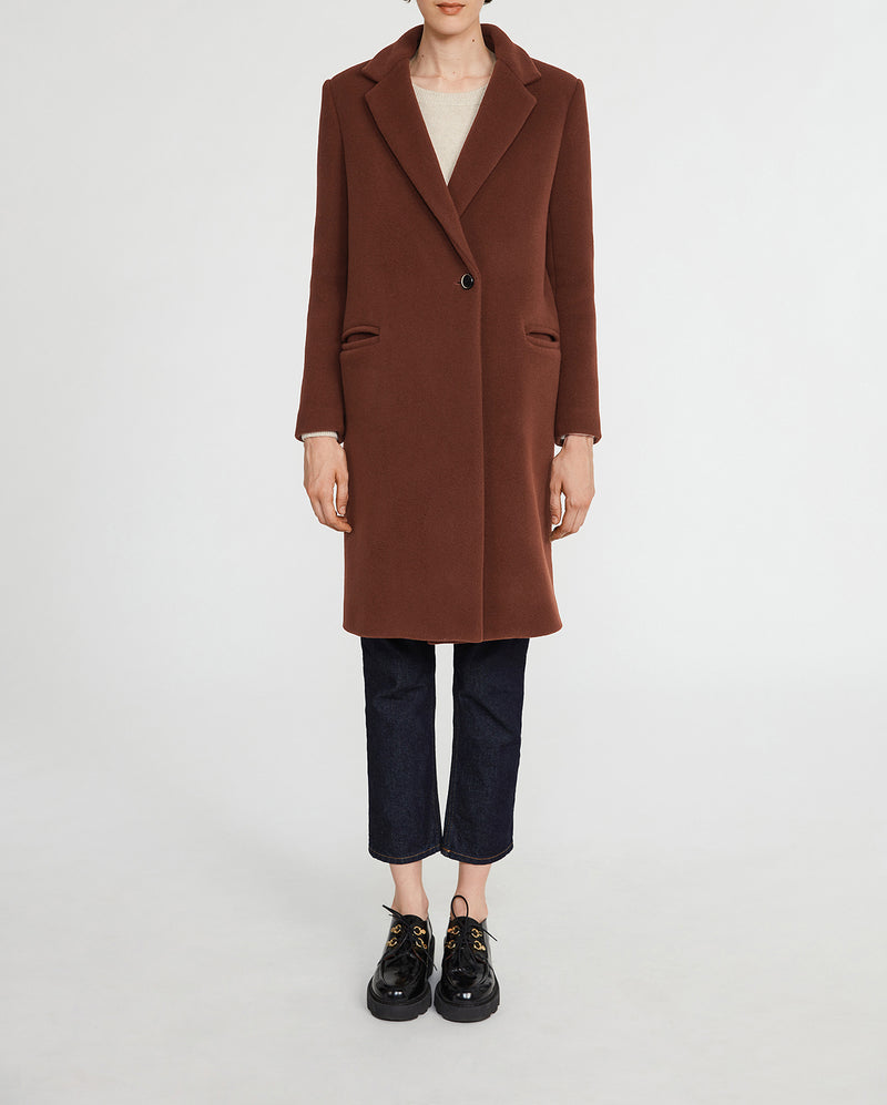 Claudie Pierlot - Good coat - Squirrel