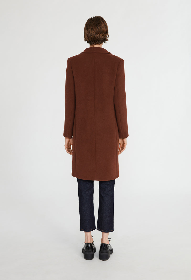 Claudie Pierlot - Good coat - Squirrel