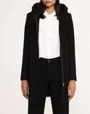 Claudie Pierlot - Manteau Gib - Noir