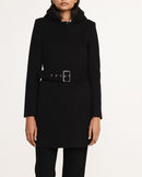 Claudie Pierlot - Abrigo Gib - Negro