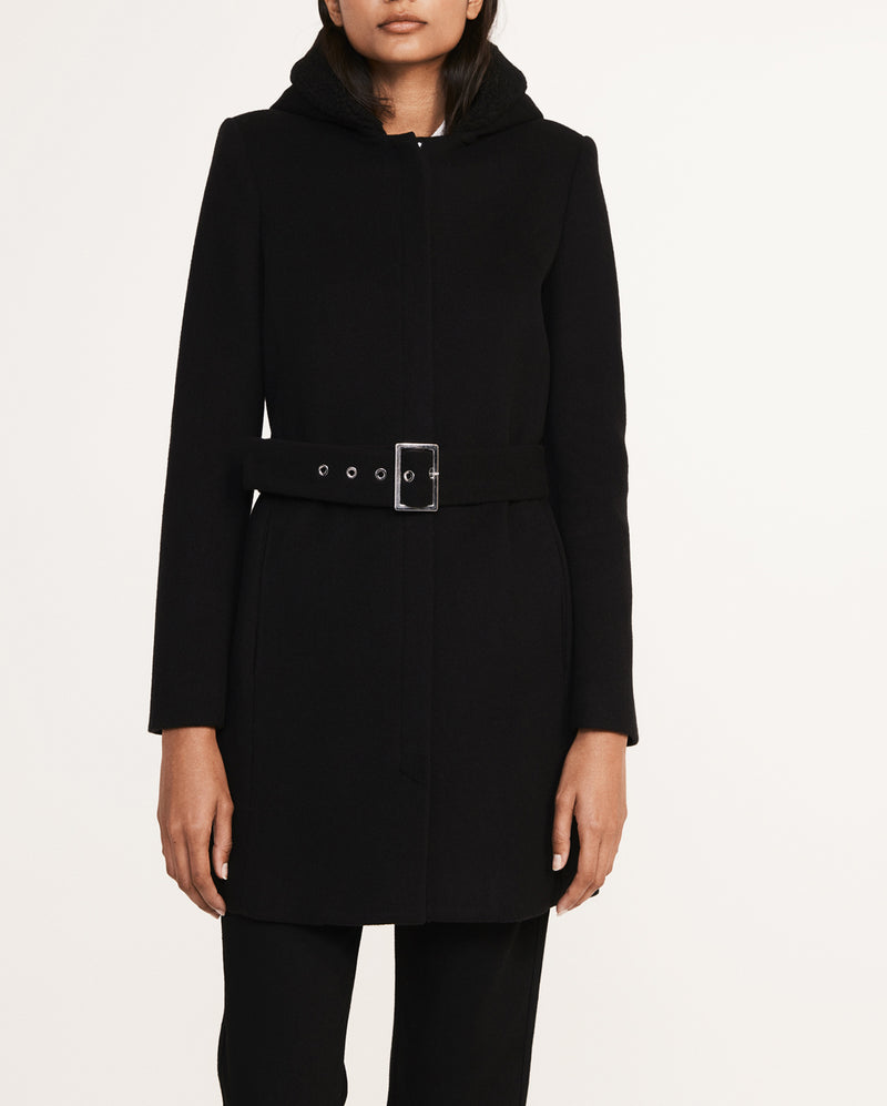 Claudie Pierlot - Manteau Gib - Noir