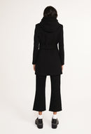 Claudie Pierlot - Gib coat - Black