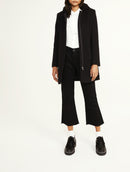 Claudie Pierlot - Abrigo Gib - Negro