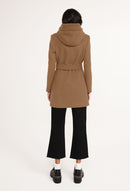 Claudie Pierlot - Gib coat - Camel