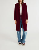 Claudie Pierlot - Manteau Gold - Bordeaux