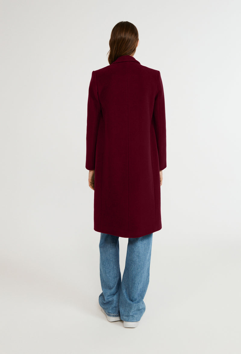 Claudie Pierlot - Gold Coat - Bordeaux