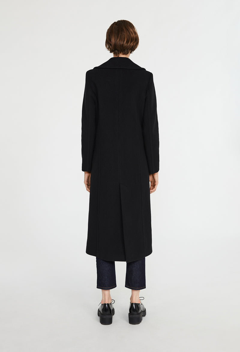 Claudie Pierlot - Ganesha coat - Black