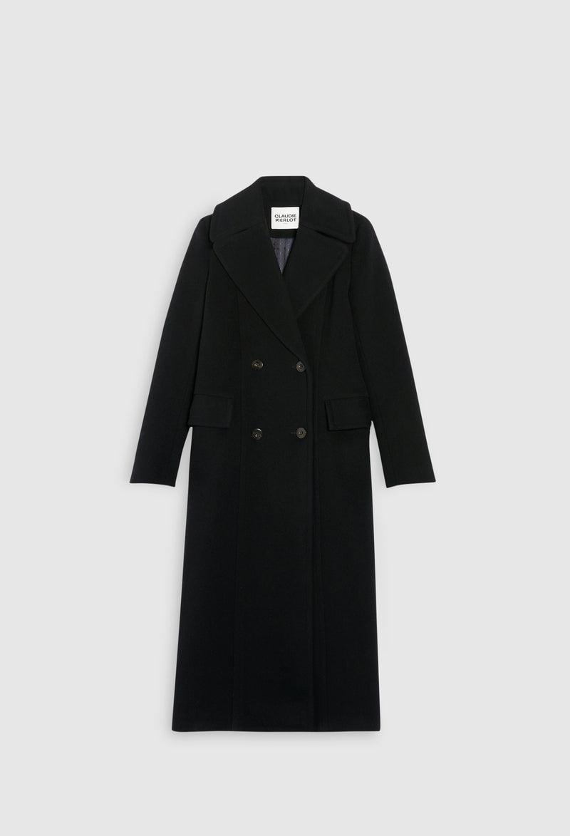 Claudie Pierlot - Ganesha coat - Black