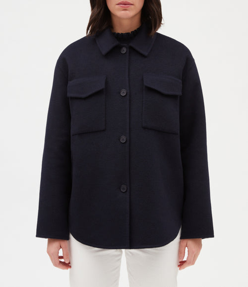 Claudie Pierlot - Veste Laine Gaya - Marine