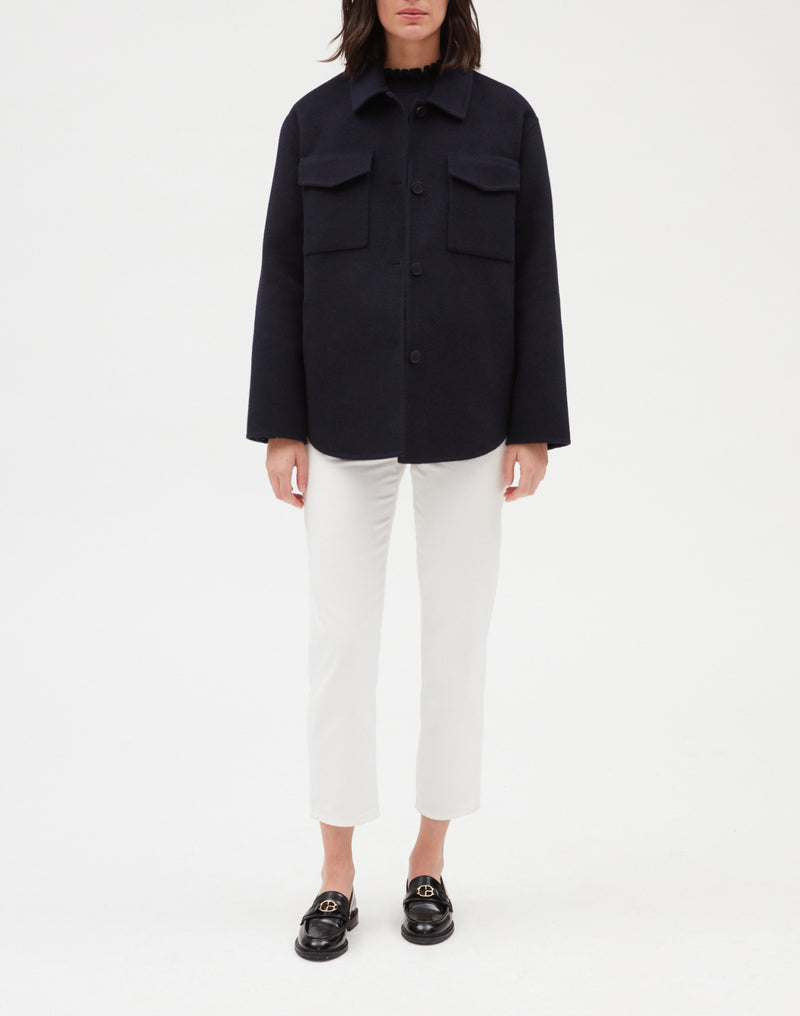 Claudie Pierlot - Veste Laine Gaya - Marine