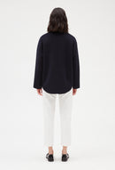 Claudie Pierlot - Gaya Wool Jacket - Navy