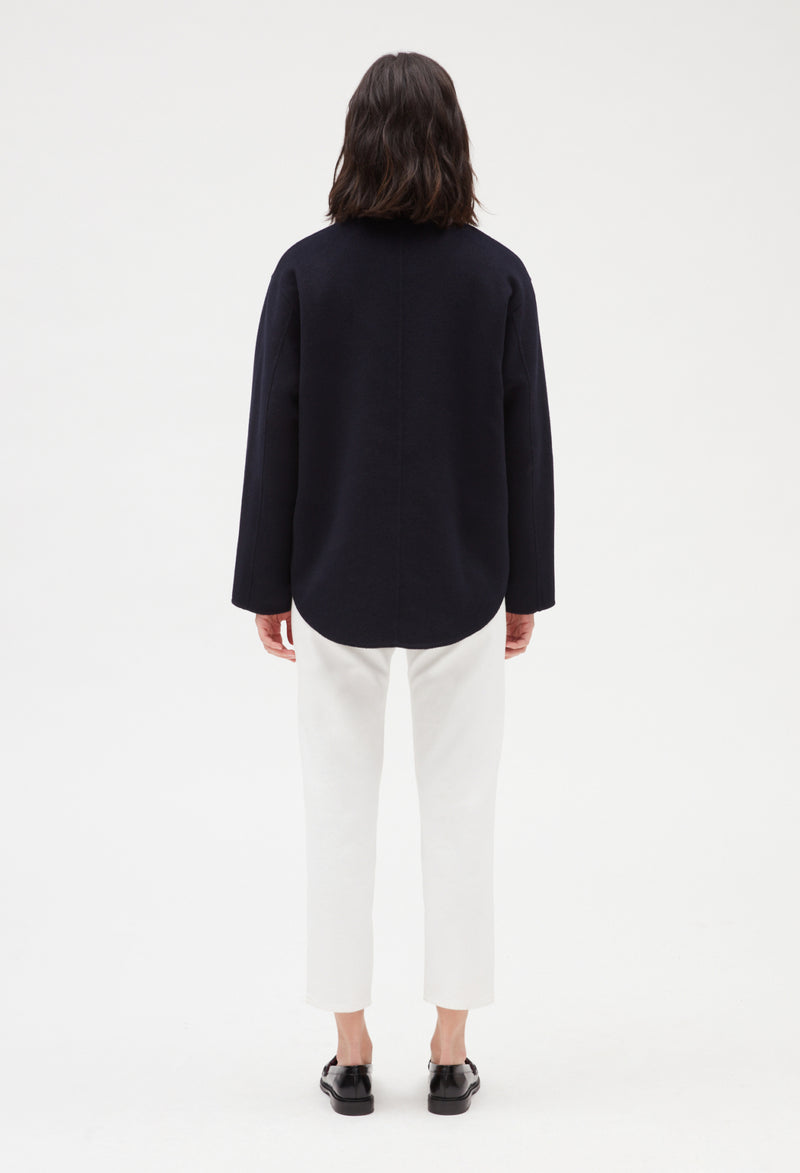 Claudie Pierlot - Gaya Wool Jacket - Navy