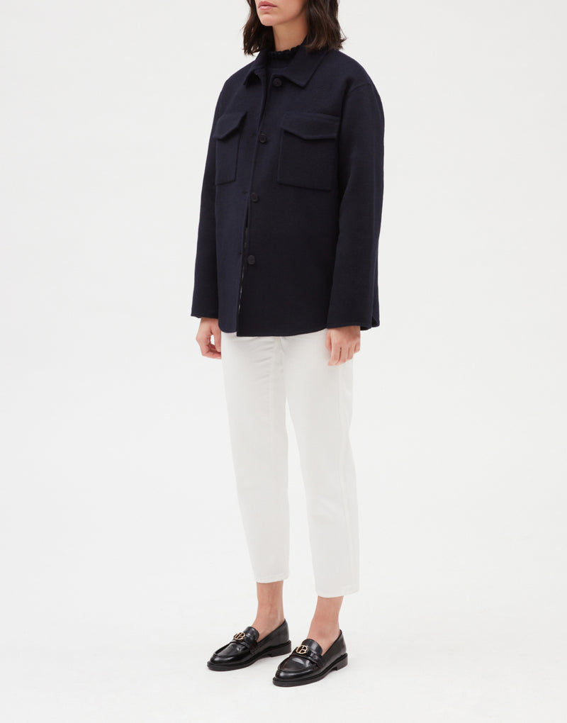 Claudie Pierlot - Gaya Wool Jacket - Navy