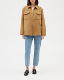 Claudie Pierlot - Gaya coat - Camel