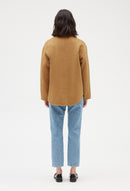 Claudie Pierlot - Abrigo Gaya - Camel